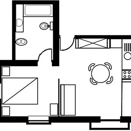 Апартаменты Casa Sao Joao Пениши