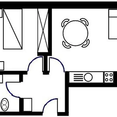 Διαμέρισμα Casa Sao Joao Peniche